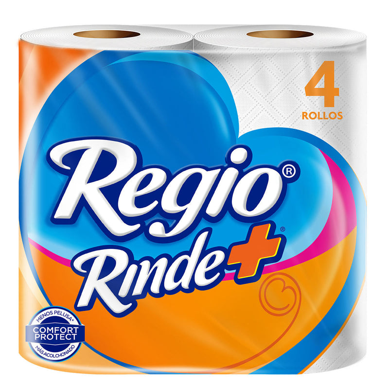 REGIO RINDE+ 400 HOJAS PAPEL HIG C/4