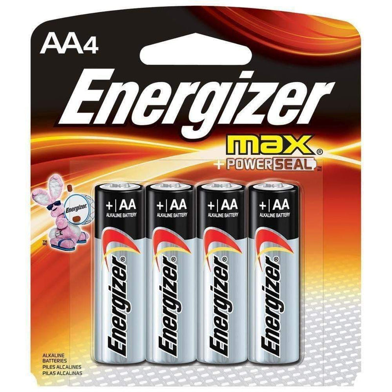 ENERGIZER MAX AA C/4