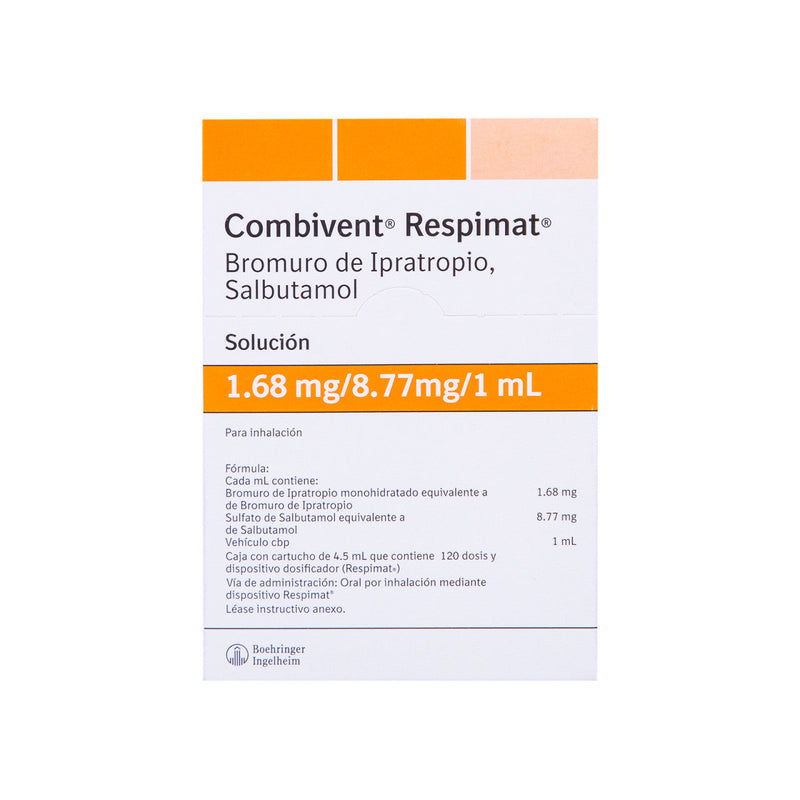 COMBIVENT RESPIMAT 4.5 ML