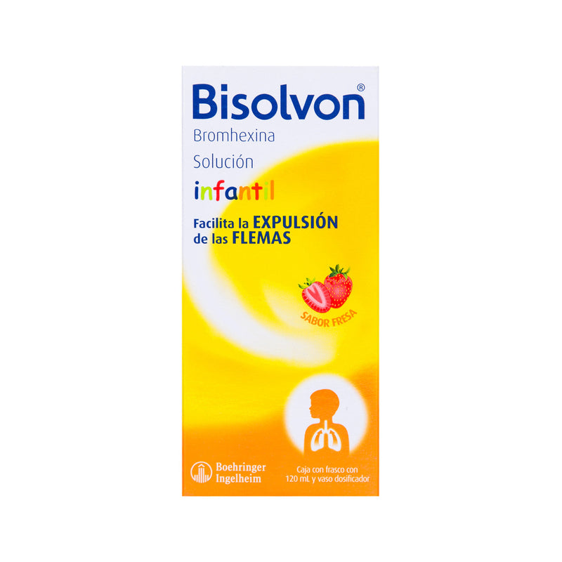 BISOLVON INF SOL 120 ML