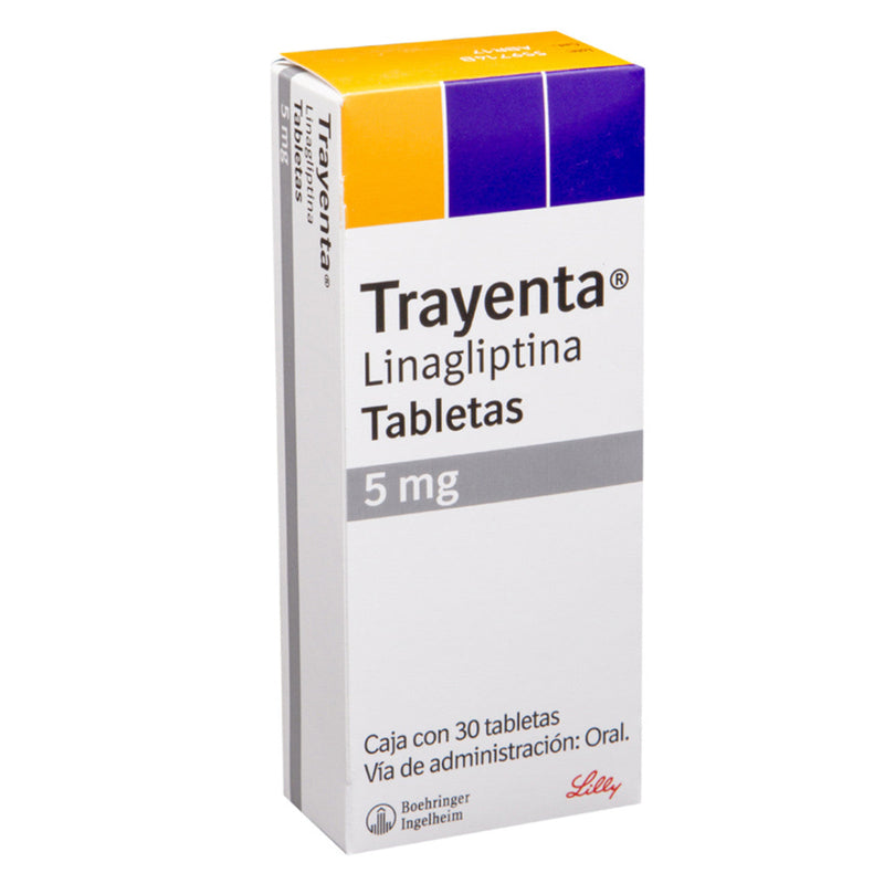 TRAYENTA 5 MG TAB C/30