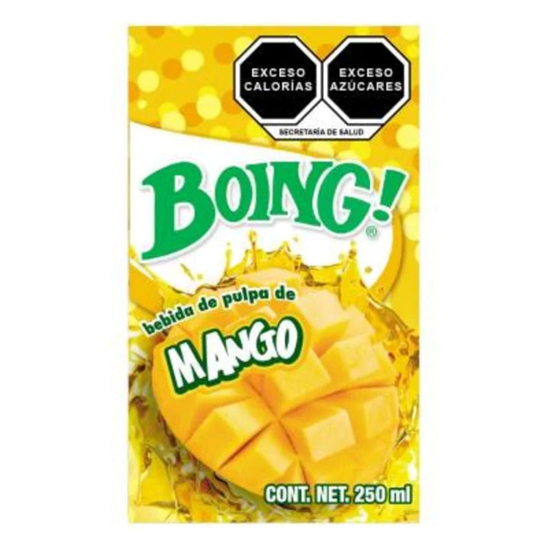 BOING MANGO 250 ML