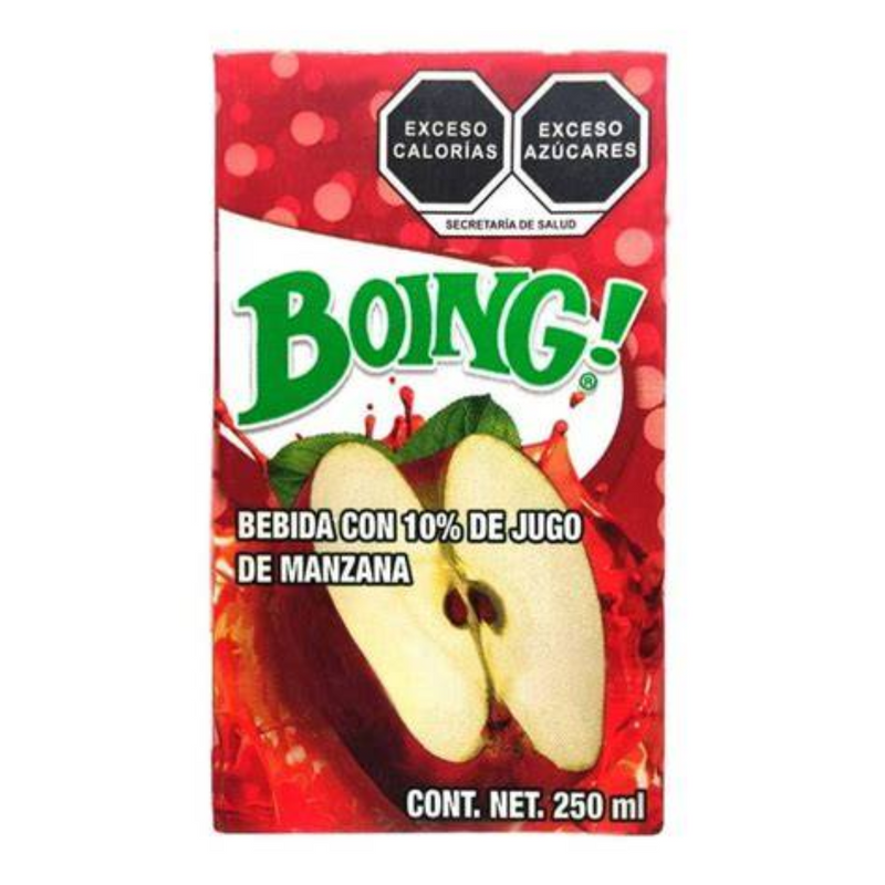 BOING MANZANA 250 ML