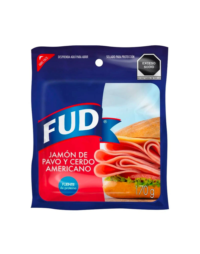 FUD JAMON PAVO Y CERDO AMERICANO 170 GR