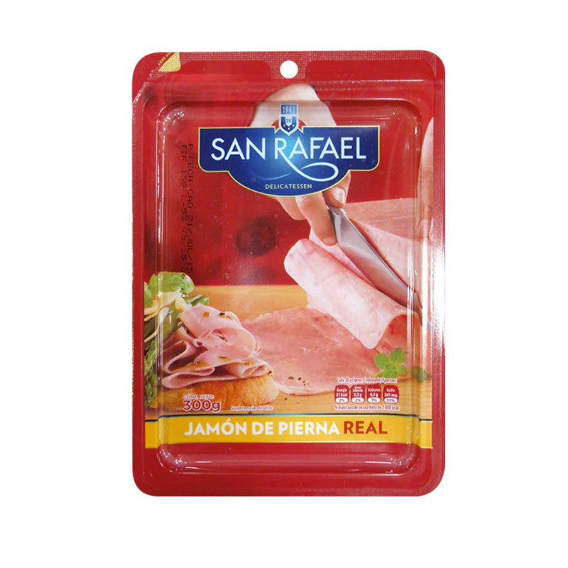 SAN RAFAEL JAMON REAL PIERNA 300 GR