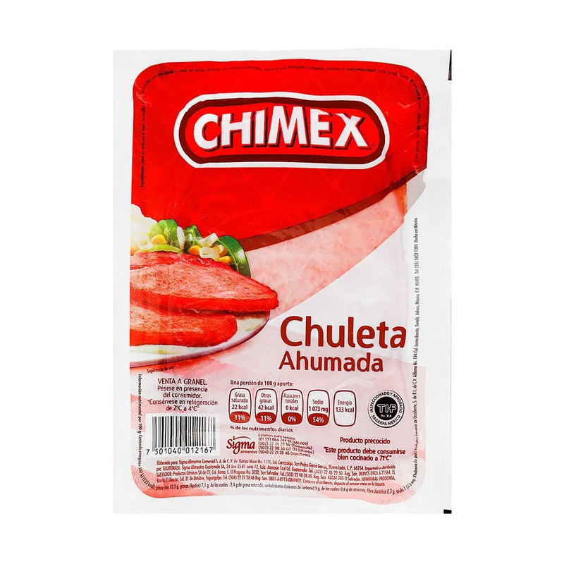 CHIMEX CHULETA AHUMADA