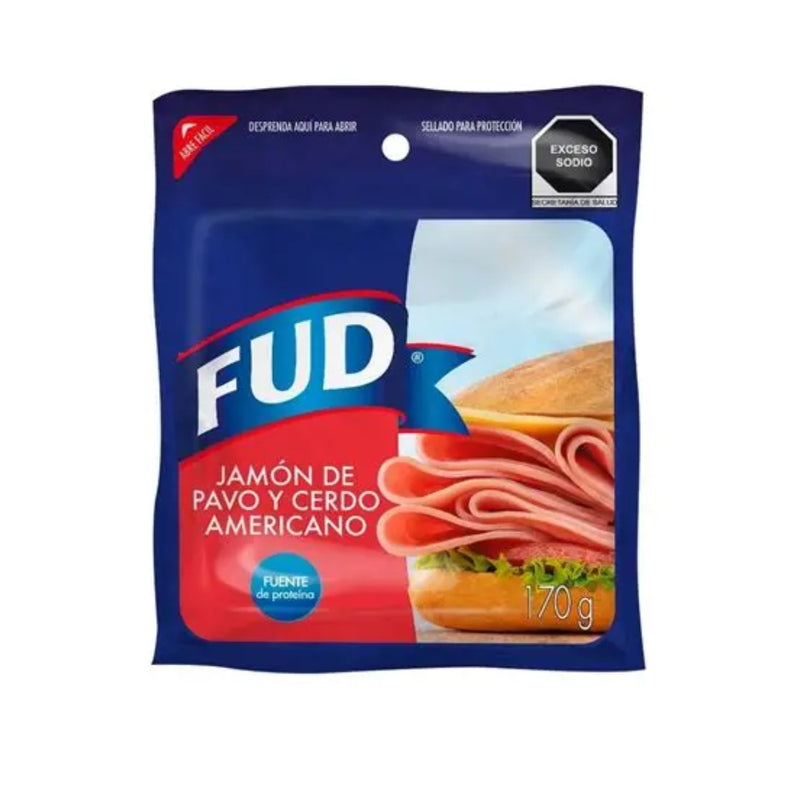 FUD JAMON PAVO Y CERDO AMERICANO 170 GR