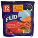 FUD JAMON AMERICANO DE PAVO 196 GR
