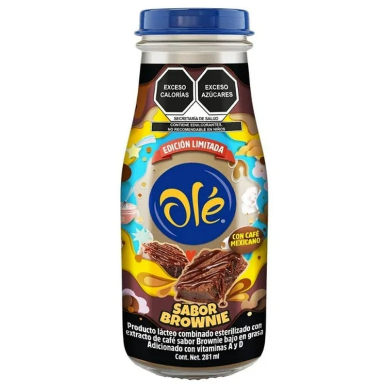 CAFE OLE BROWNIE 281 ML