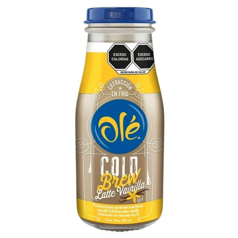 CAFE OLE LATTE VAINILLA 281 ML