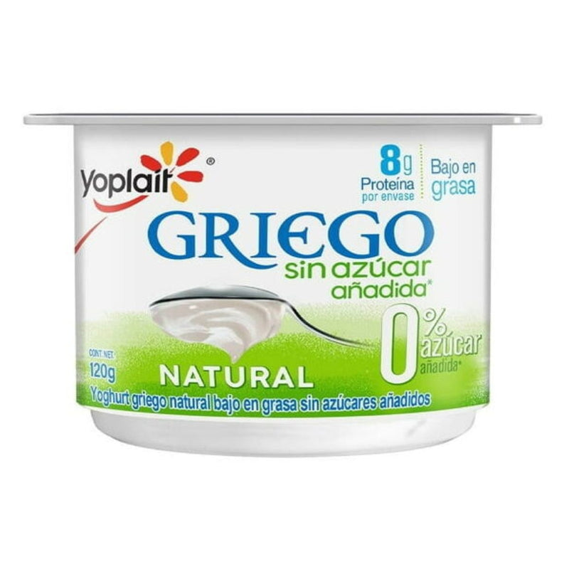 YOPLAIT YOG GRIEGO S/AZUCAR 120 GR