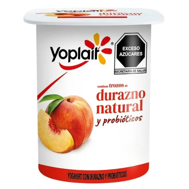 YOPLAIT YOG DURAZNO 120 GR