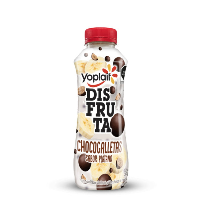YOPLAIT YOGHURT CHOCOGALLETAS CARAMELO 307 ML