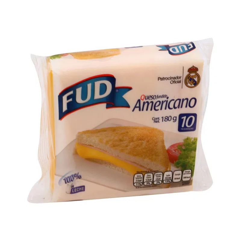 FUD QUESO AMERICANO 180 GR
