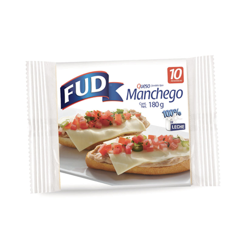 FUD QUESO MANCHEGO 180 GR