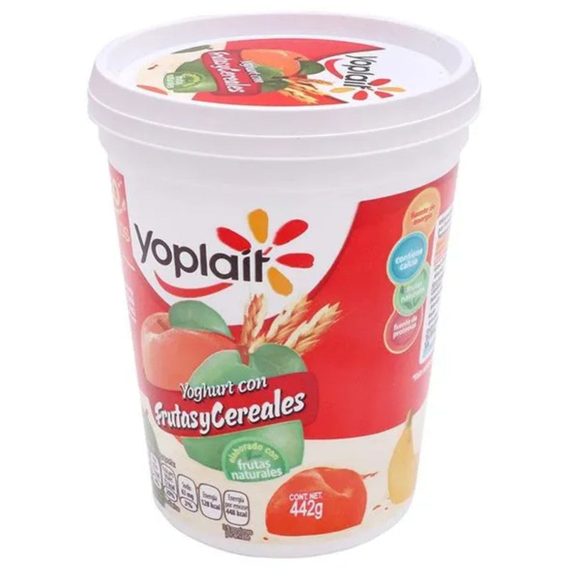 YOPLAIT YOG FRUTAS/CEREAL 450 GR
