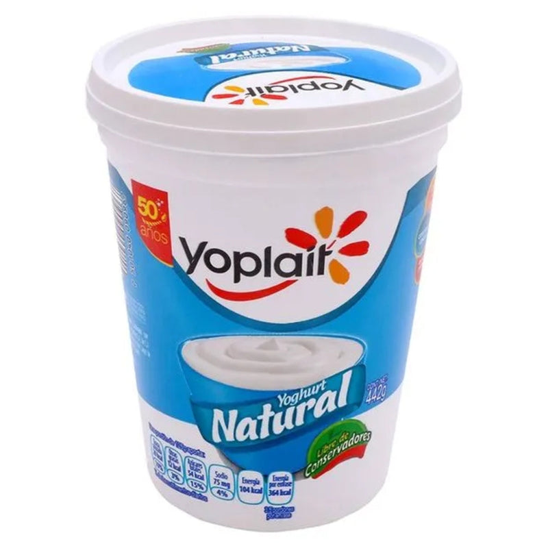 YOPLAIT YOGHURT NATURAL 450 GR