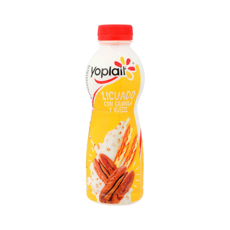 YOPLAIT LICUADO NUEZ/GRANOLA 330 G