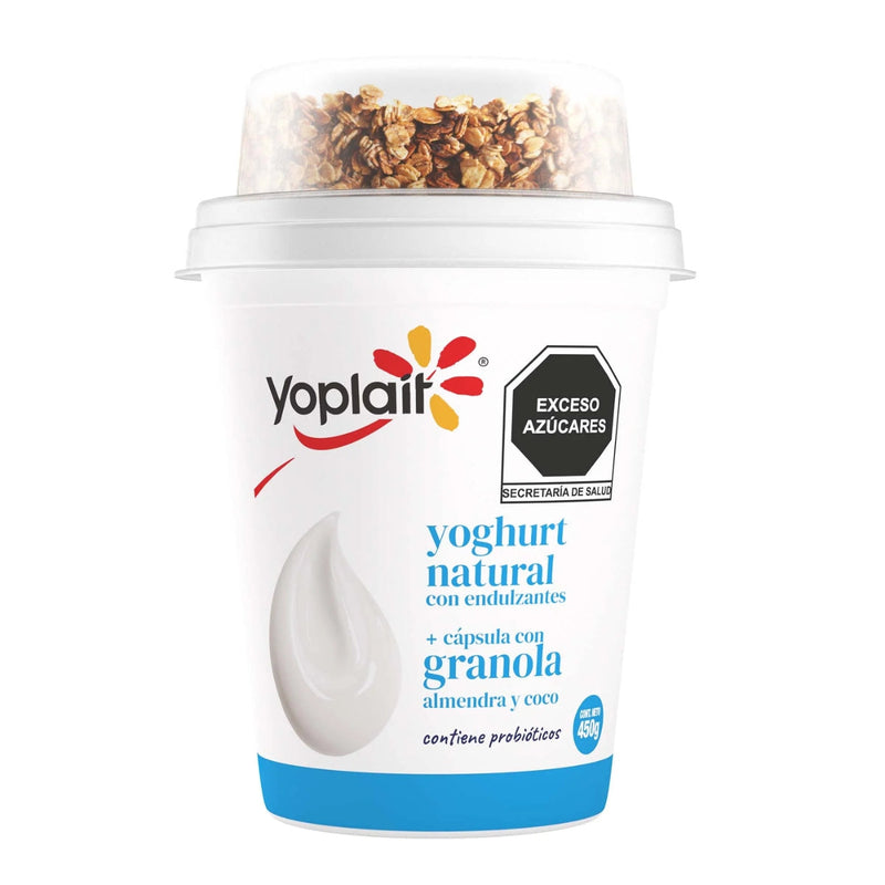 YOPLAIT YOG NAT/GRANOLA 450 GR