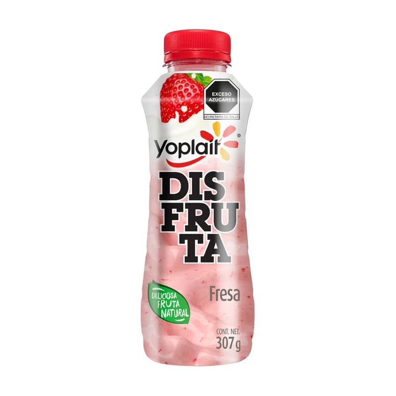 YOPLAIT YOG DISFRUTA FRESA 307 G