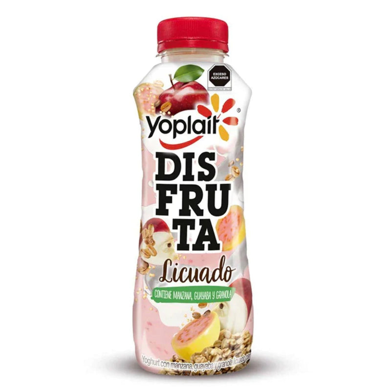 YOPLAIT LICUADO MANZ/GUAYABA/GRANOLA 307 GR