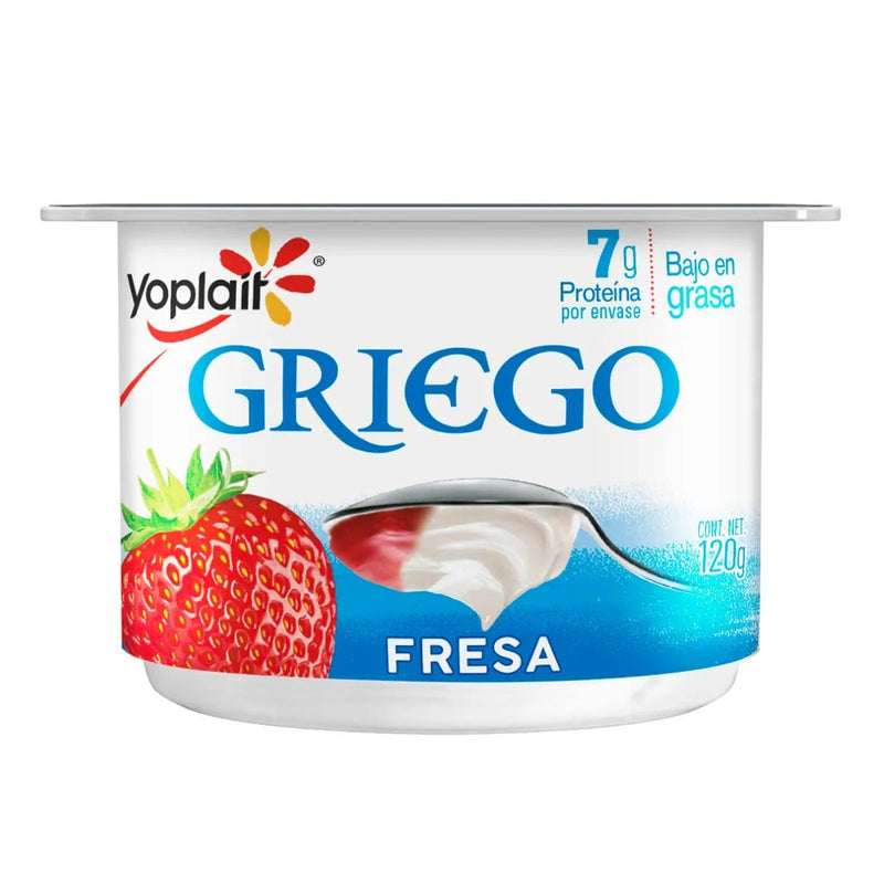 YOPLAIT YOGHURT GRIEGO FRESA 120 GR