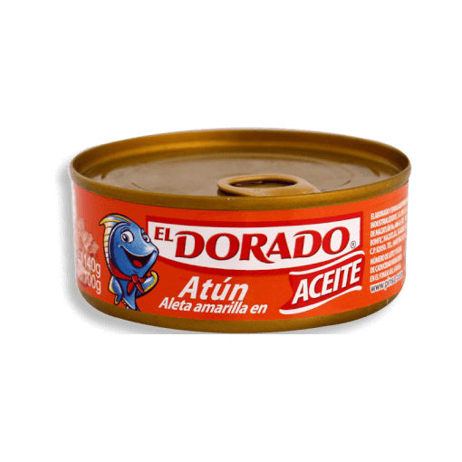 EL DORADO ATUN EN ACEITE 130 G