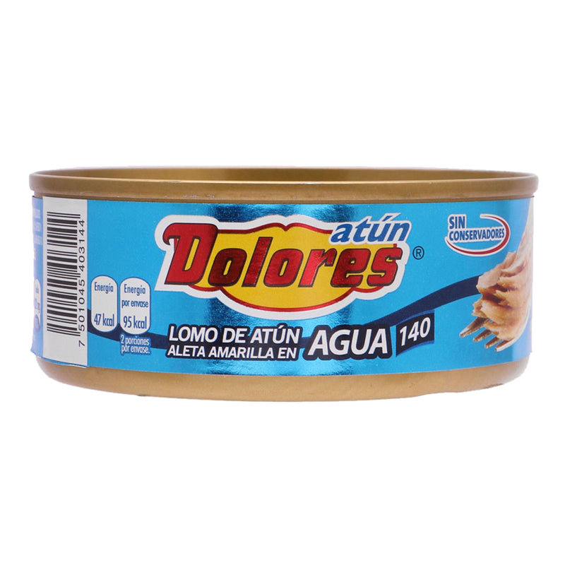 DOLORES ATUN AGUA 133 GR