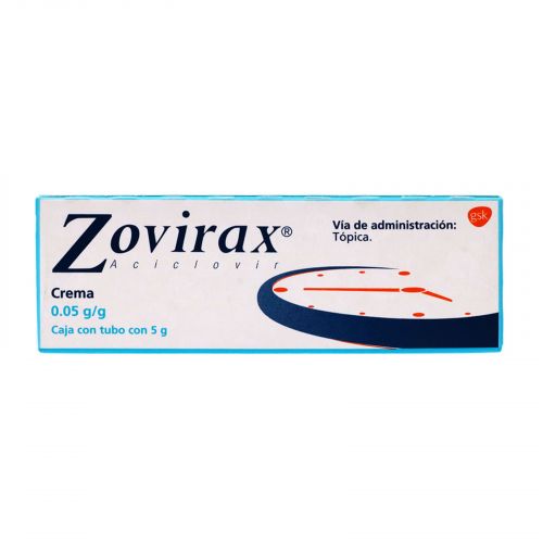 ZOVIRAX CRA 5 GR