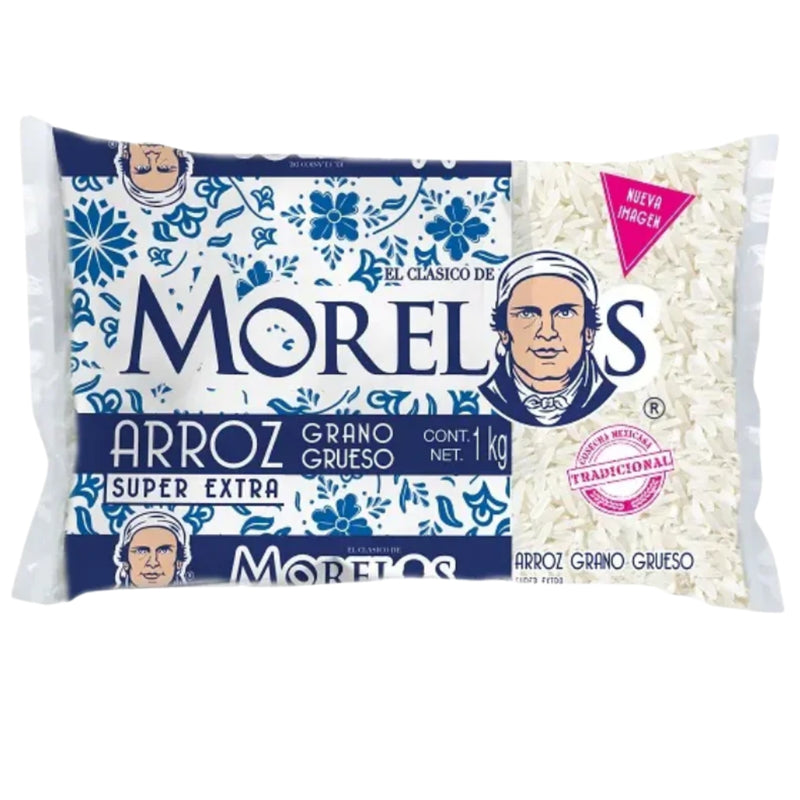 MORELOS ARROZ GRANO GRUESO 1 KG