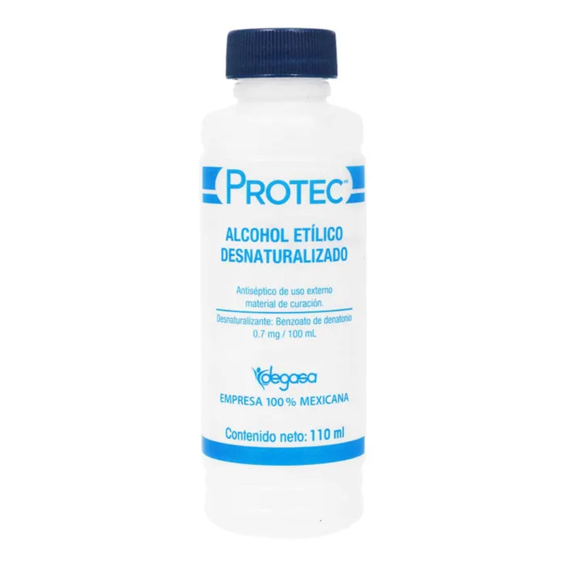 PROTEC ALCOHOL AZUL 110 ML