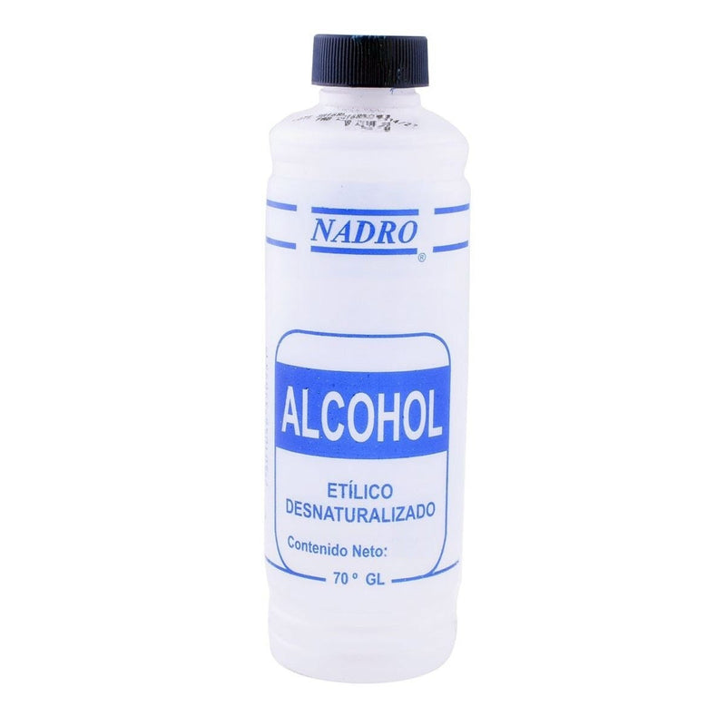 N-D ALCOHOL AZUL 500 ML