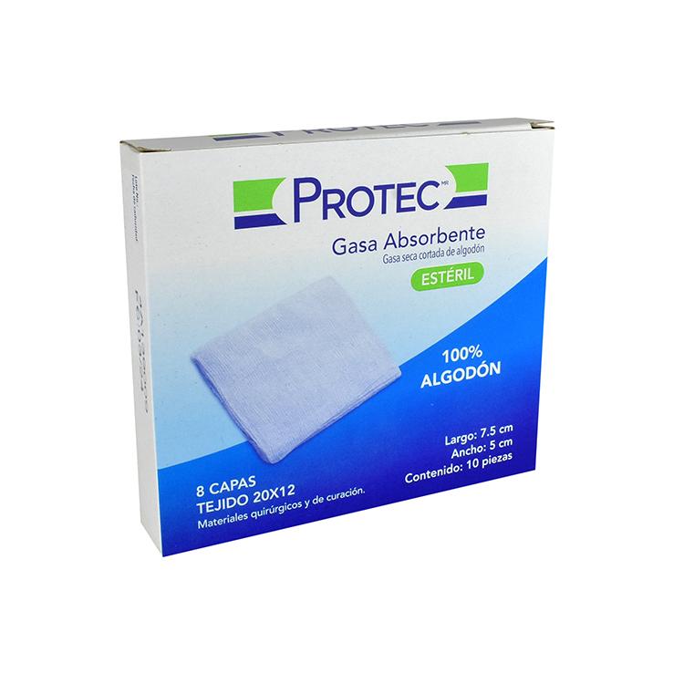 PROTEC GASA 7.5 X 5 CM C/10