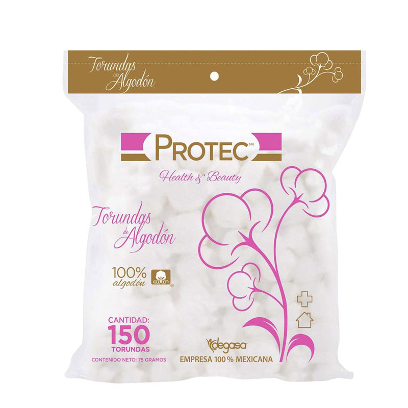 PROTEC ALGODON TORUNDAS 75 GR