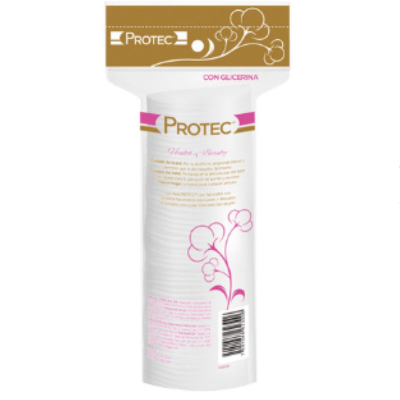 PROTEC PADS FACIAL C/100