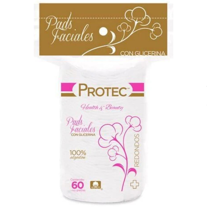 PROTEC ALMOHADILLAS FACIALES C/60