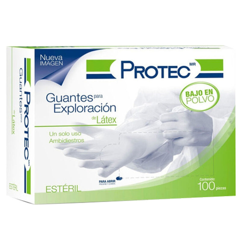 PROTEC GUANTE MED EST C/100