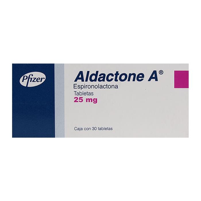 ALDACTONE A 25 MG TAB C/30