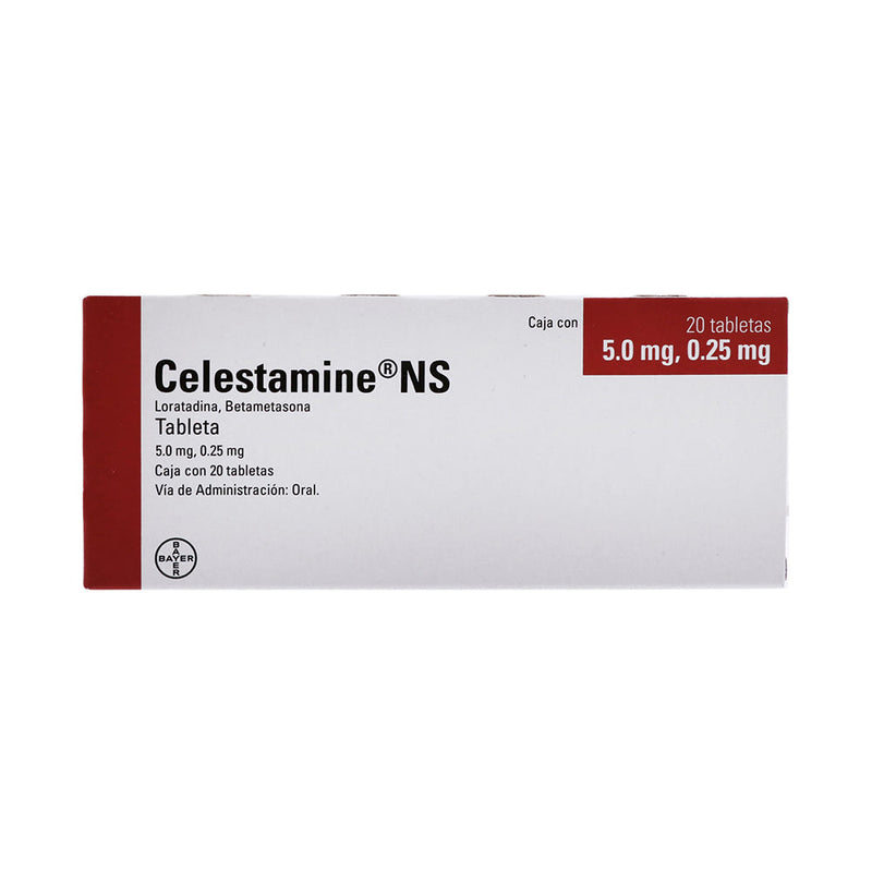 CELESTAMINE NS TAB C/20