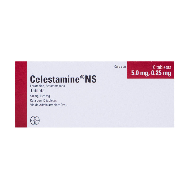 CELESTAMINE NS TAB C/10