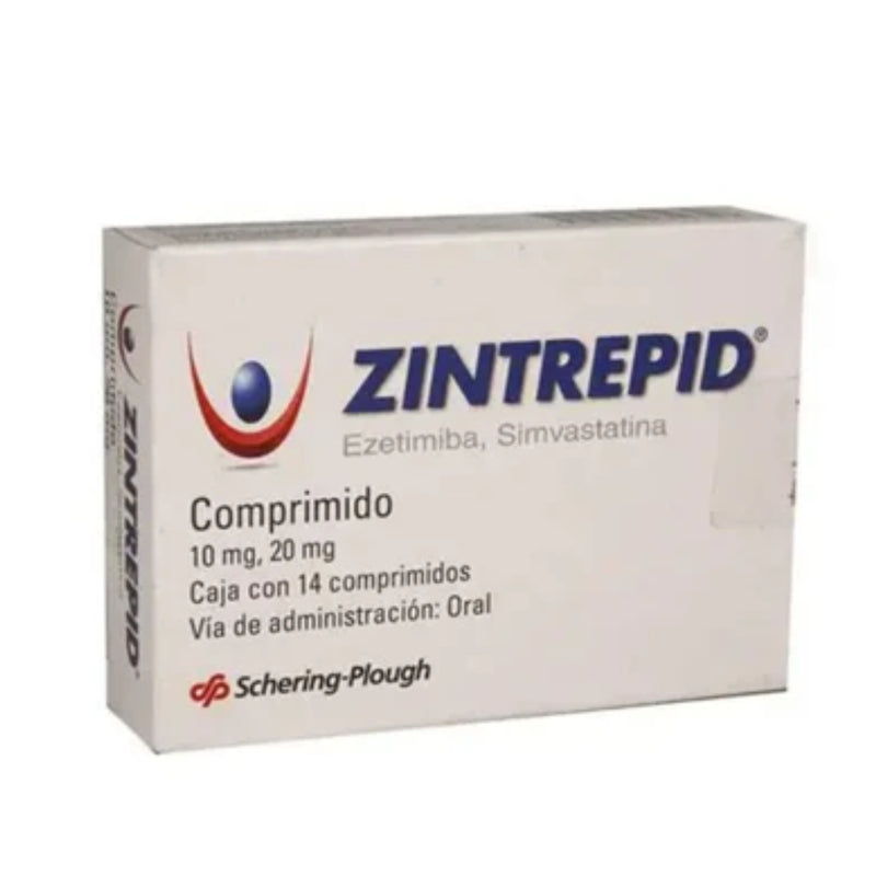 ZINTREPID 10/20 MG CPR C/14