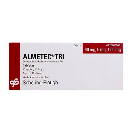 ALMETEC-TRI 40/5/12.5 MG TAB C/28