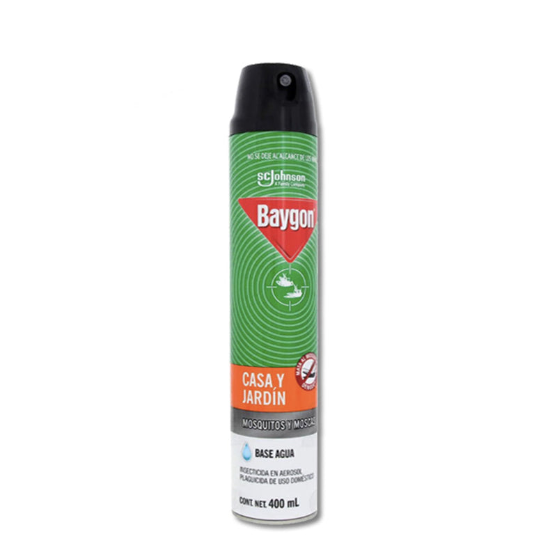 BAYGON CASA Y JARDIN AER 400ML