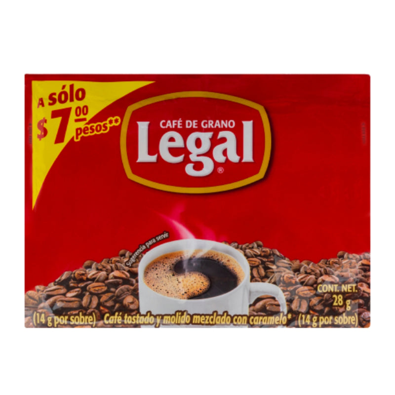 LEGAL CAFE SOB 28 GR