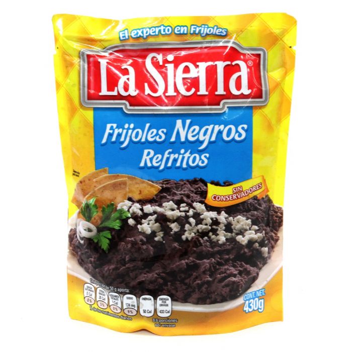 LA SIERRA REF NEGROS BSA 430GR