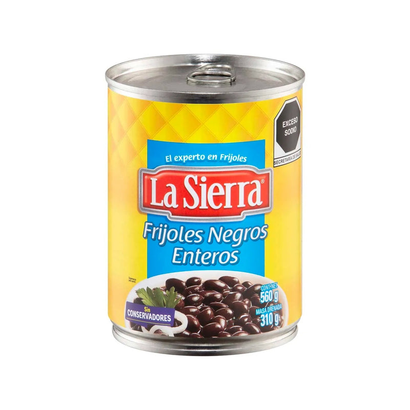 LA SIERRA ENTEROS NEGROS 560GR