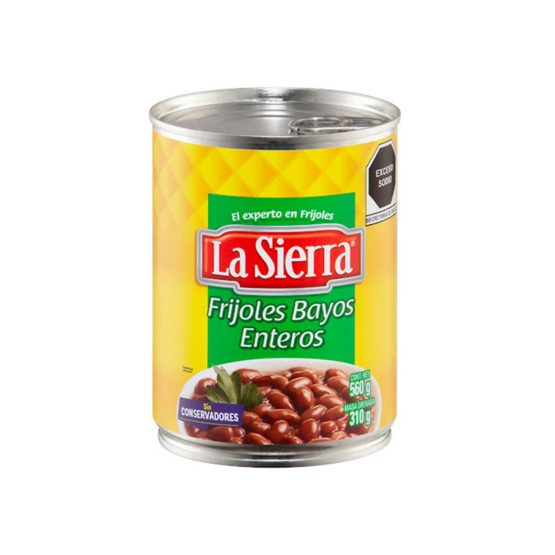 LA SIERRA ENTEROS BAYOS 560 GR