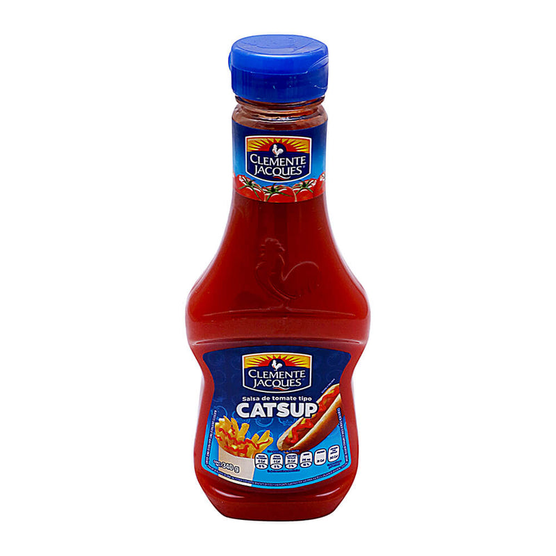 CLEMENTE JACQUES CATSUP SQUEEZABLE 340 GR