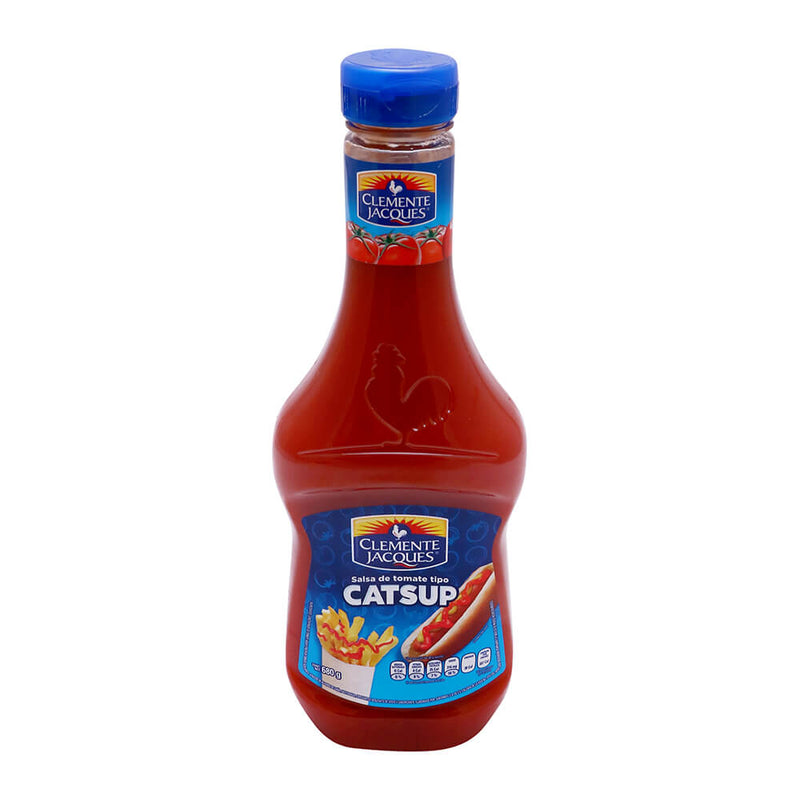 CLEMENTE JACQUES CATSUP SQUEEZABLE 680 GR