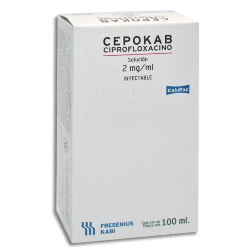 CEPOKAB SOL INY 2MG/ML 100 ML GI